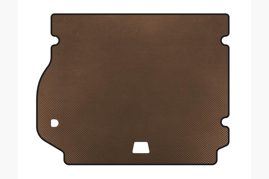 Range Rover Sport 2005–2013 EVA kofferbakmat (2005-2009, Bruin) Foto 1