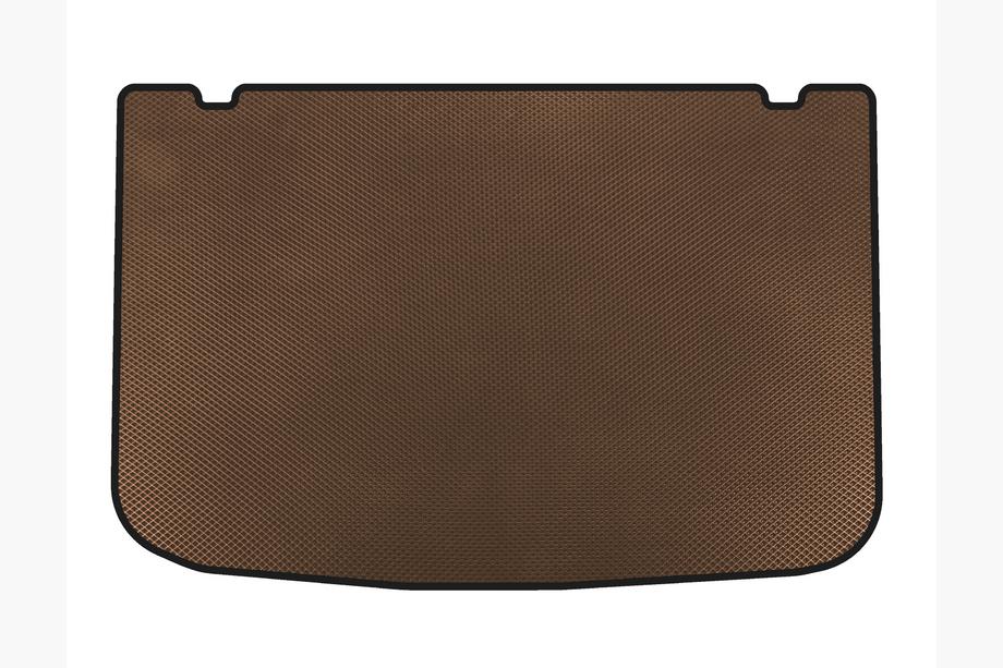 Renault Clio IV 2012–2019 EVA kofferbakmat (2012-2016, HB, 5-deurs, Bruin) Image
