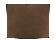 Renault Espace 2002–2014 EVA kofferbakmat (7-zits, bruin) foto 1
