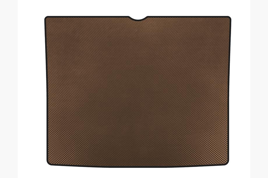 Renault Espace 2002–2014 EVA kofferbakmat (7-zits, bruin) Image