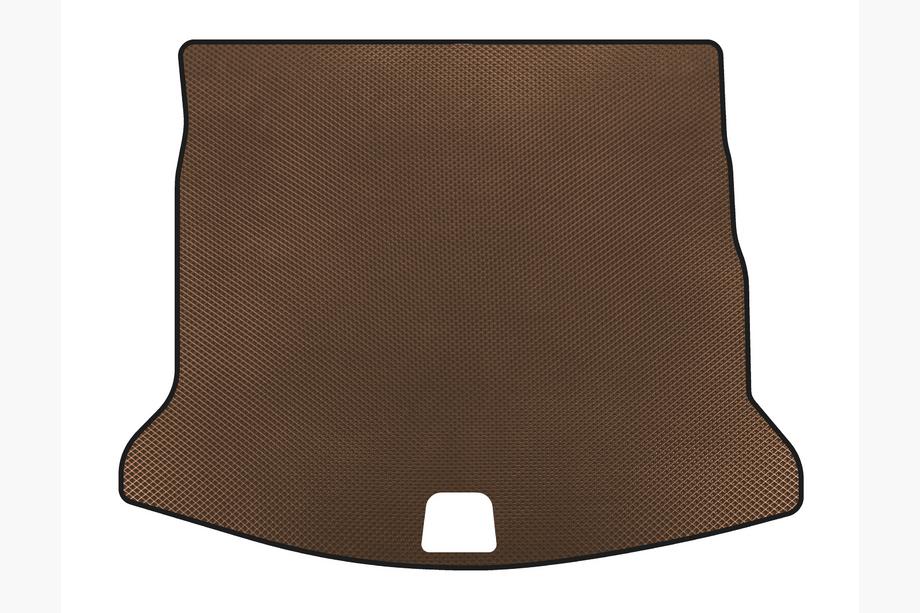 Renault Espace 2014– EVA kofferbakmat (5-zits, bruin) Image
