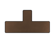 Renault Kangoo 2008–2020 EVA kofferbakmat (5-deurs/7-zits, bruin) foto 1