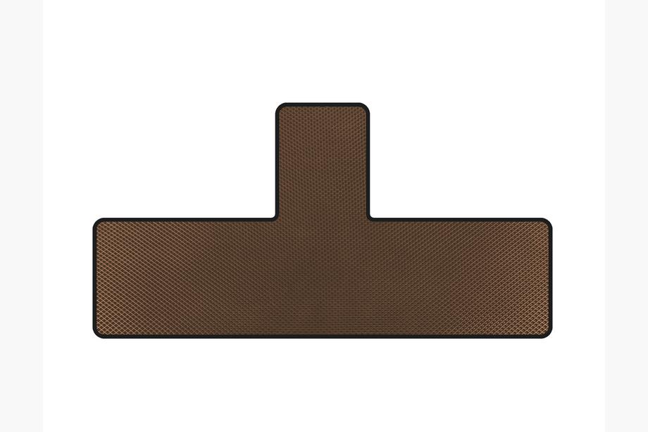 Renault Kangoo 2008–2020 EVA kofferbakmat (5-deurs/7-zits, bruin) Image