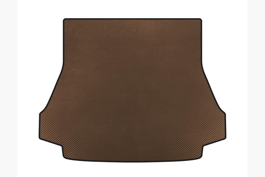 Renault Laguna 2001–2007 EVA kofferbakmat (SW, bruin) Image