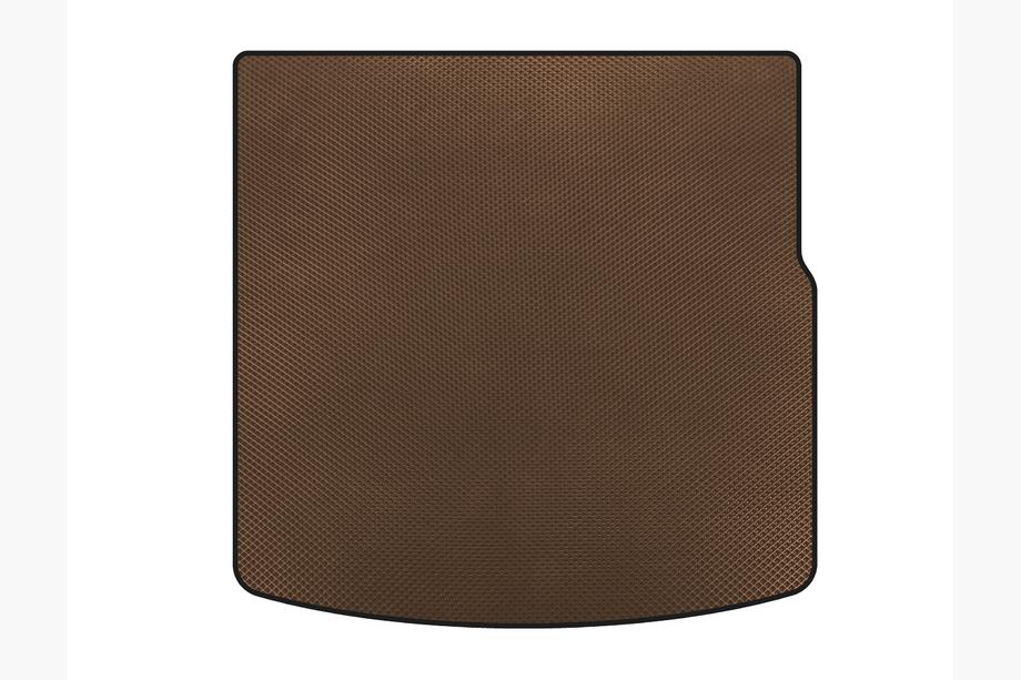 Renault Megane III 2009–2016 EVA kofferbakmat (SD, Bruin) Image