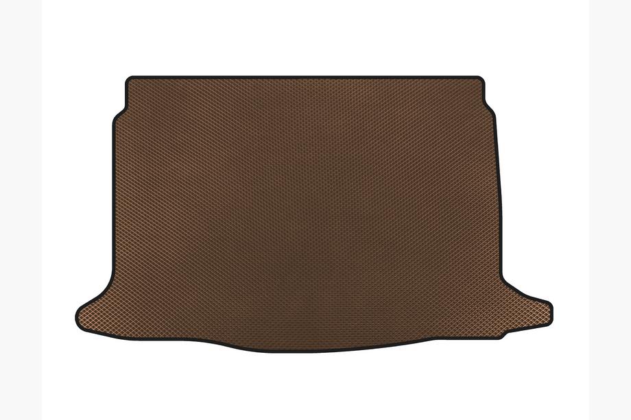 Renault Megane IV 2016–2025 EVA kofferbakmat (HB, bruin) Image