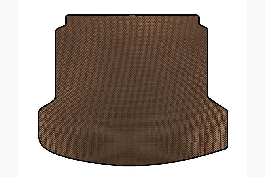 Renault Megane IV 2016–2025 EVA kofferbakmat (SD, Bruin) Image