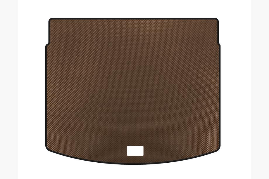 Renault Megane IV 2016–2025 EVA kofferbakmat (2016-2020, SW, Bruin) Image