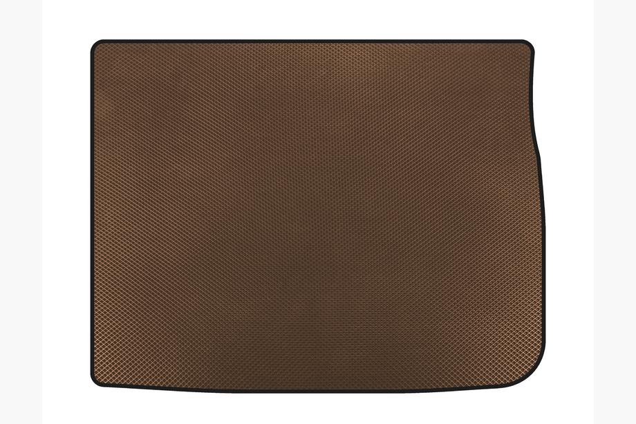 Renault Scenic/Grand 2003–2009 EVA kofferbakmat (Bruin) Foto 1