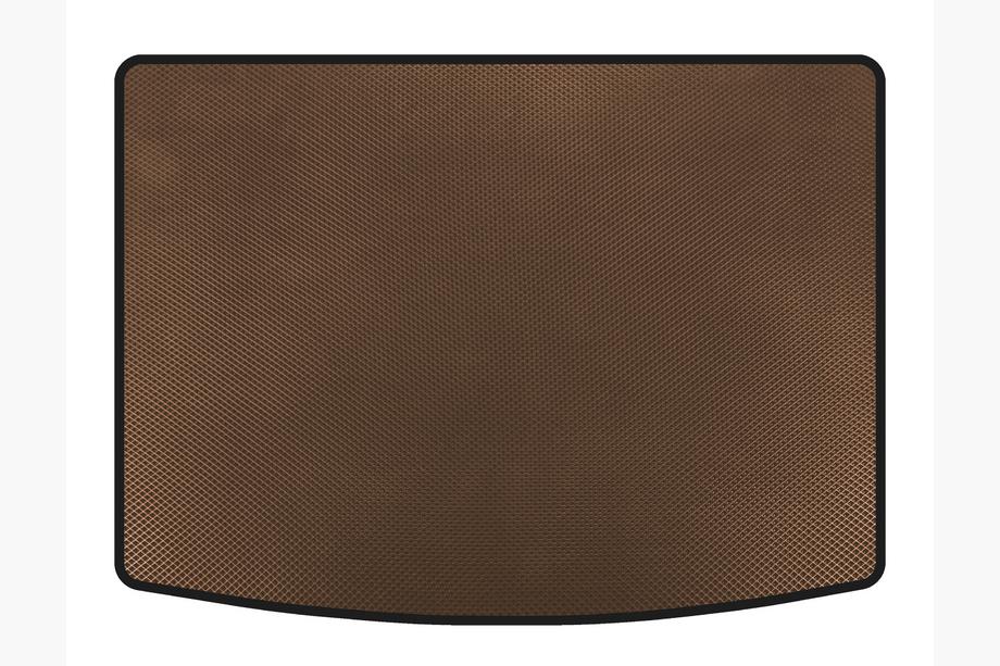 Seat Altea 2004–2015 EVA kofferbakmat (Bruin) Image