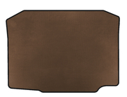 Seat Ibiza 2010–2017 EVA kofferbakmat (2010-2012, HB, 5-deurs, Bruin) foto 1
