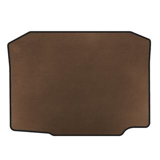 EVA kofferbakmat (2010-2012, HB, 5-deurs, Bruin) Seat Ibiza 2010–2017