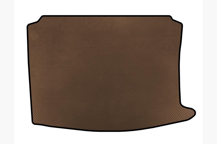 Seat Leon 1999–2005 EVA kofferbakmat (HB, 5-deurs, bruin) Foto 1