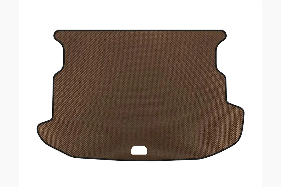 SsangYong Korando 2010–2019 EVA kofferbakmat (2010-2016, Bruin) Image