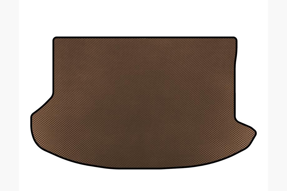 Subaru Impreza 2007–2011 EVA kofferbakmat (HB, bruin) Image