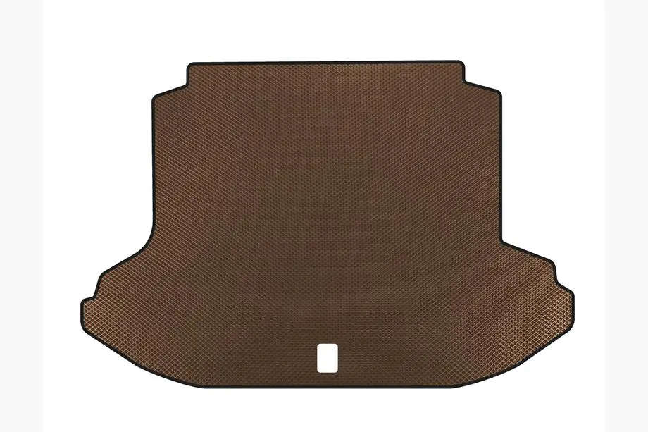 Subaru Legacy 2009–2014 EVA kofferbakmat (2009-2013, SD, Bruin) Image