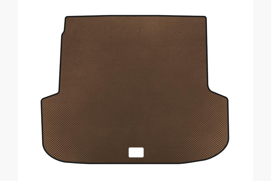 Subaru Outback 2005–2009 EVA kofferbakmat (Bruin) Image