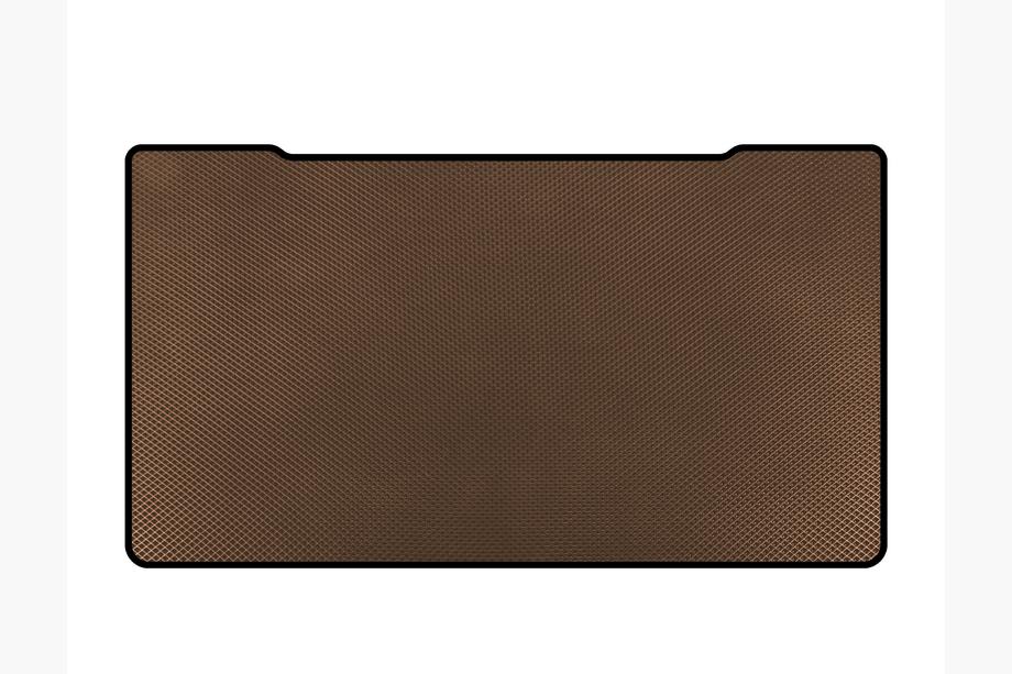 Suzuki Vitara 1998–2006 EVA kofferbakmat (3-deurs, Bruin) Foto 1