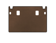 Toyota 4Runner 2009–2024 EVA kofferbakmat (2014-2024, 7-zits, Bruin) foto 1