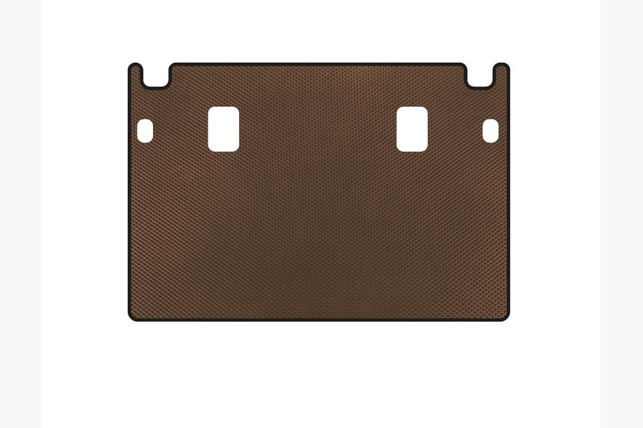 Toyota 4Runner 2009–2024 EVA kofferbakmat (2014-2024, 7-zits, Bruin) Image