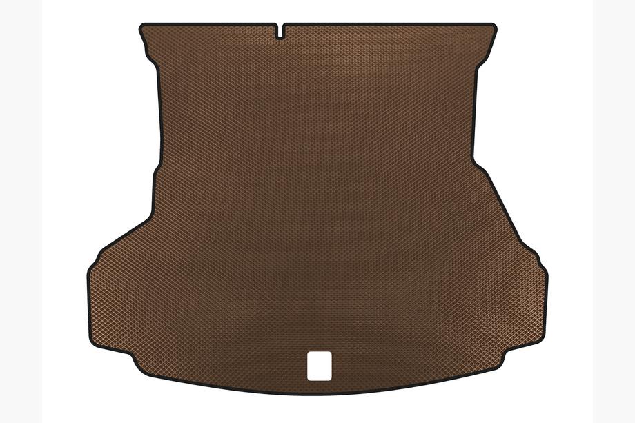 Toyota Avensis 2009–2018 EVA kofferbakmat (SD, Bruin) Image