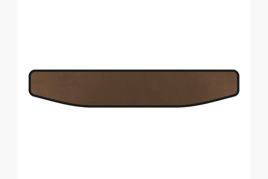 Toyota IQ 2008–2015 EVA kofferbakmat (HB, bruin) Image