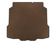 Toyota Yaris 2010–2020 EVA kofferbakmat (SD, Bruin) foto 1