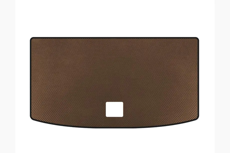 Volkswagen Atlas (Terramont) 2016– EVA kofferbakmat (7-zits, bruin) Image