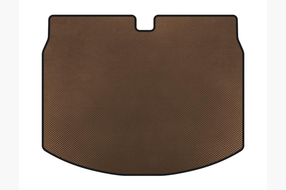 Volkswagen Beetle 2011–2015 EVA kofferbakmat (HB, bruin) Image