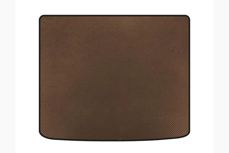 Volkswagen Golf 3 1991–2001 EVA kofferbakmat (HB, 3-deurs, bruin) Image
