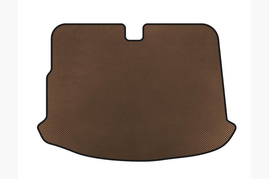 Volkswagen Scirocco 2008–2017 EVA kofferbakmat (HB, 3-deurs, bruin) Image