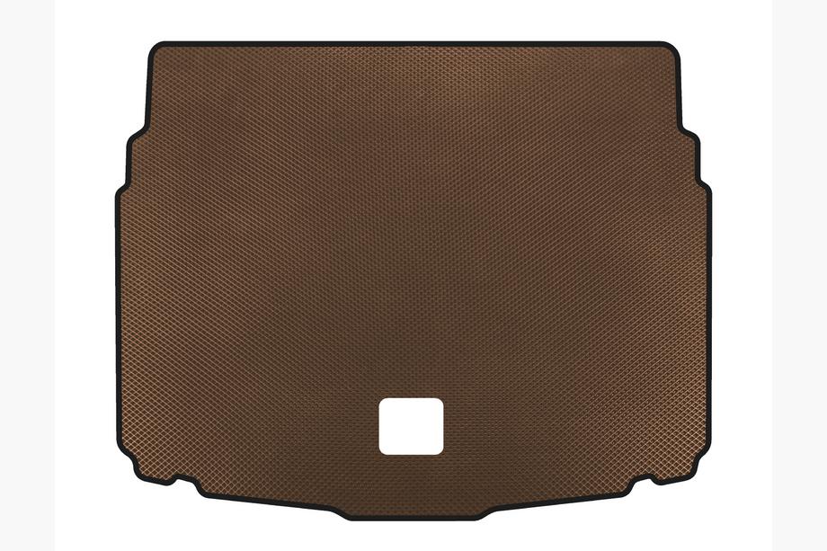 Volkswagen T-Roc 2017–2025 EVA V1 kofferbakmat (5-deurs, bruin) Image