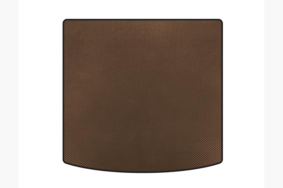 Volkswagen Touran 2015– EVA kofferbakmat (5-zits, bruin) Image