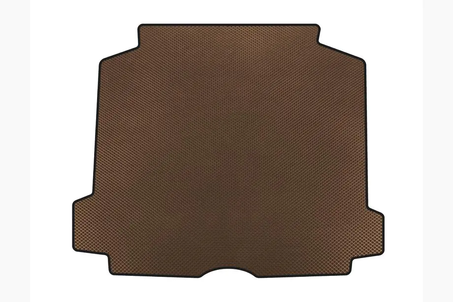 Volvo S60 2000–2009 EVA kofferbakmat (SD, Bruin) Image