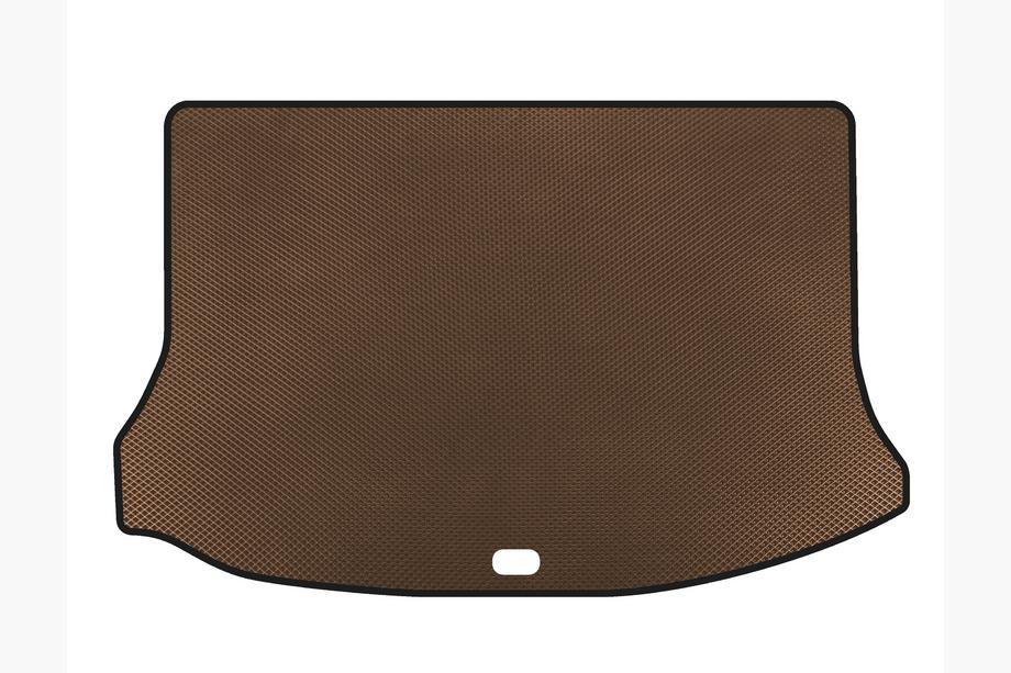 Volvo V40 2012– EVA kofferbakmat (2012-2016, HB, Bruin) Image