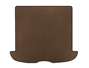 Volvo V50 2004–2012 Kofferbakmat EVA (2007-2012, SW, Bruin) foto 1