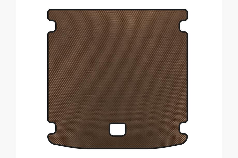 Audi A4 B6 2000–2004 EVA kofferbakmat (Avant, bruin) Image
