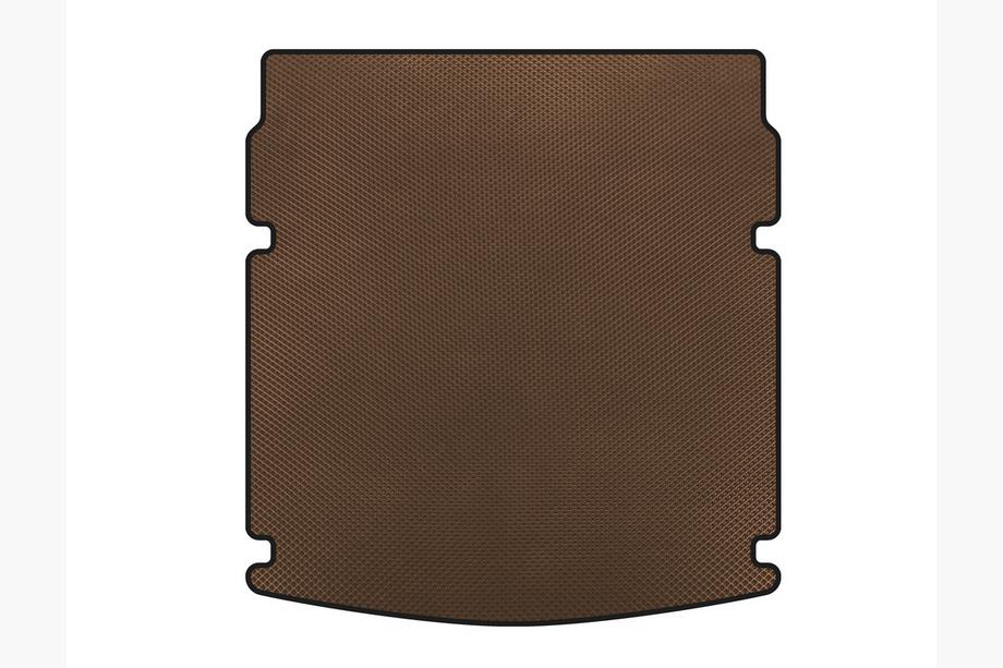 Audi A5 2007–2015 Kofferbakmat V-1 (Cabriolet, bruin) Image