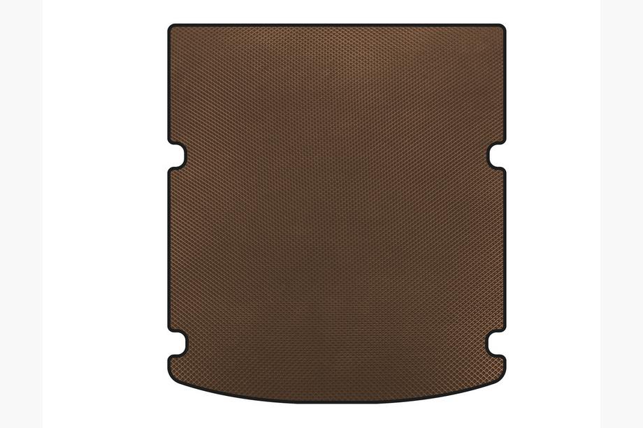 Audi A6 C7 2011–2017 EVA V-1 kofferbakmat (Sedan, Bruin) Image