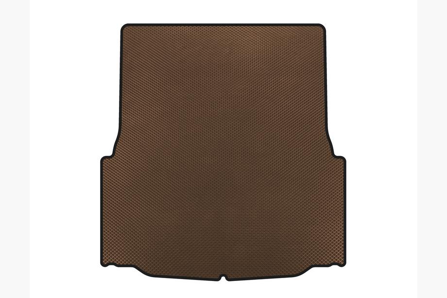 BMW 3 Serie E46 1998–2006 Kofferbakmat (SD, bruin) Image