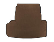 BMW 5 Serie E60/E61 2003–2010 Kofferbakmat (voor E60, bruin) foto 1