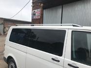Volkswagen T5 2010–2015 Dakrails CROWN (mat grijs) foto 13