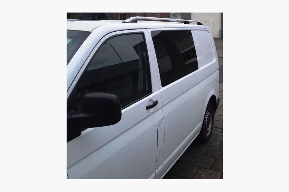 Volkswagen T5 2010–2015 Dakrails CROWN (mat grijs) Korte wielbasis Foto 12