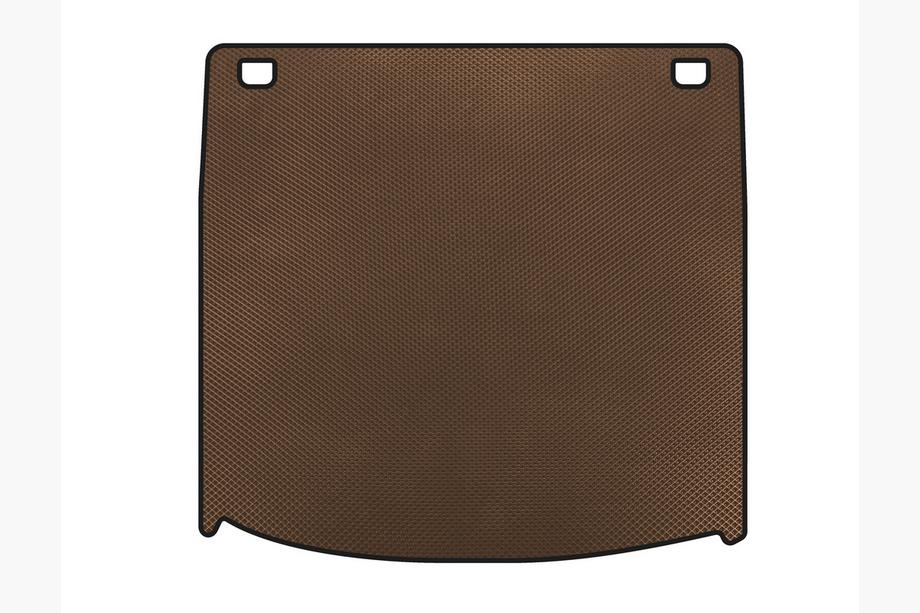 BMW 5 Serie E60/E61 2003–2010 EVA kofferbakmat (Voor E61, Bruin) Image