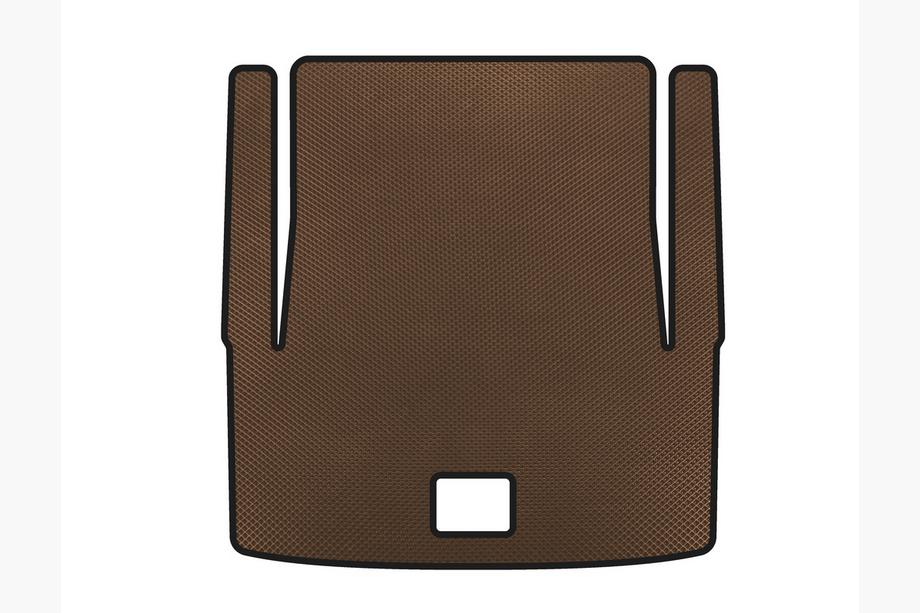 BMW 3-serie E90/E91 2005–2011 Kofferbakmat EVA V-1 (voor E90, bruin) Image