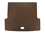 BMW 3-serie E90/E91 2005–2011 EVA kofferbakmat (voor E91, bruin) foto 1