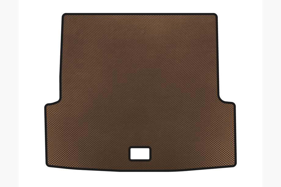 BMW 3-serie E90/E91 2005–2011 EVA kofferbakmat (voor E91, bruin) Image