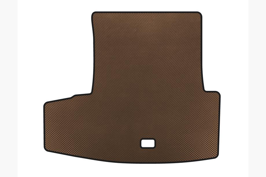 BMW 3-serie E92/E93 2006–2013 Kofferbakmat (voor E92, bruin) Foto 1