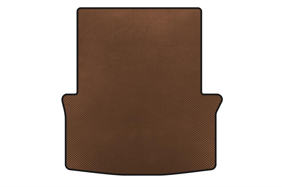 BMW 3 Serie F30/F31 2012–2019 Kofferbakmat (voor F30, vierwielaandrijving, bruin) Image