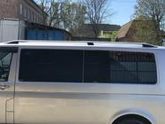 Volkswagen T5 Caravelle 2004–2010 Dakrails CROWN (mat grijs) foto 9